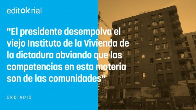 Sánchez plagia a Franco en materia de vivienda, pero no hay color