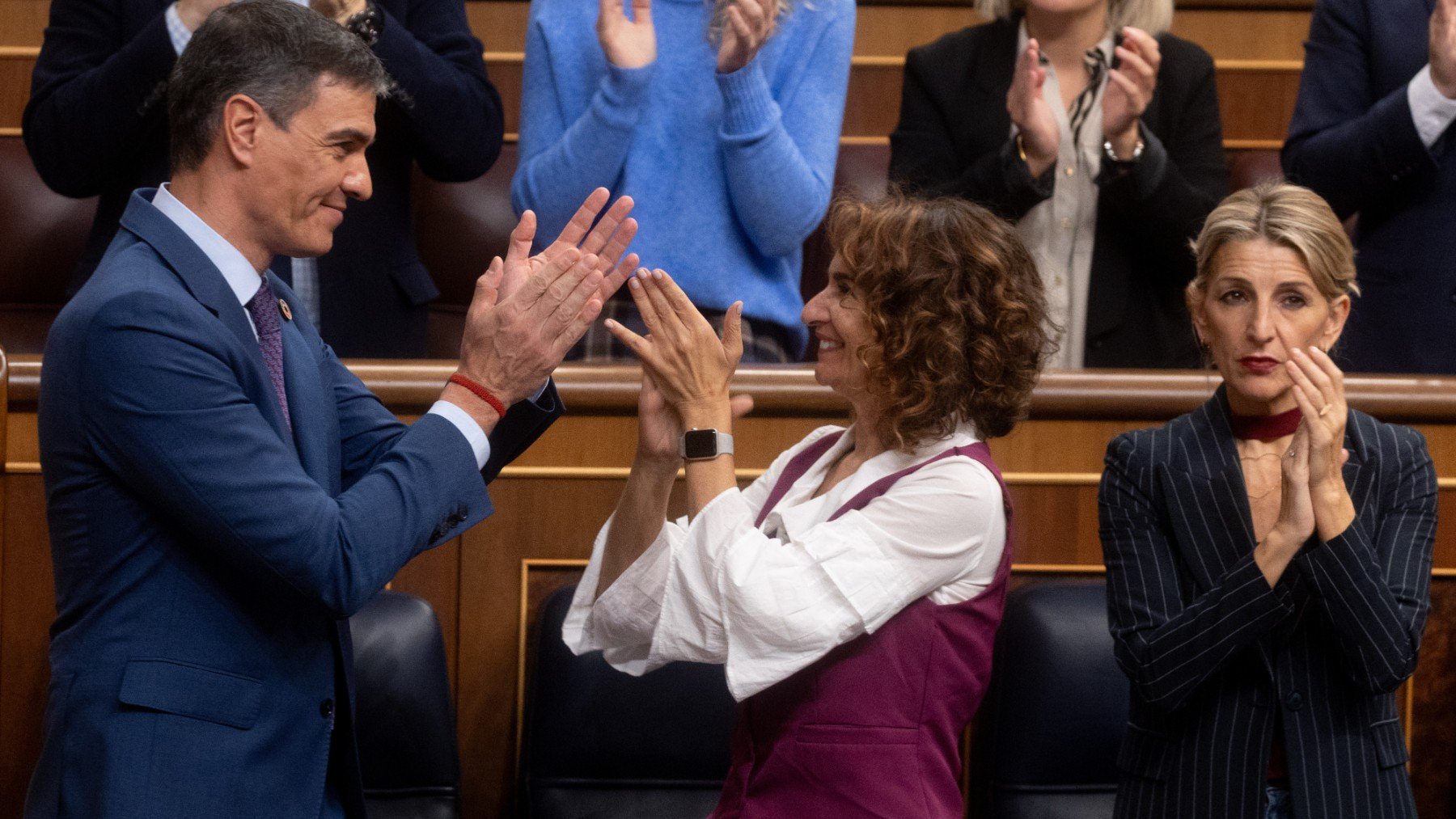 María Jesús Montero, Pedro Sánchez