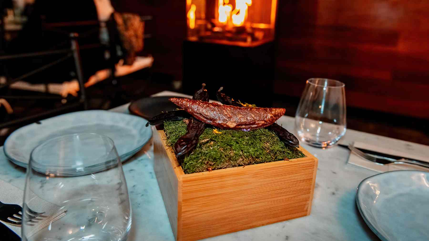 Tapa TaPalma de Oro: ‘Coca-rroba’ del chef Kike Erazo del restaurante Morralla.