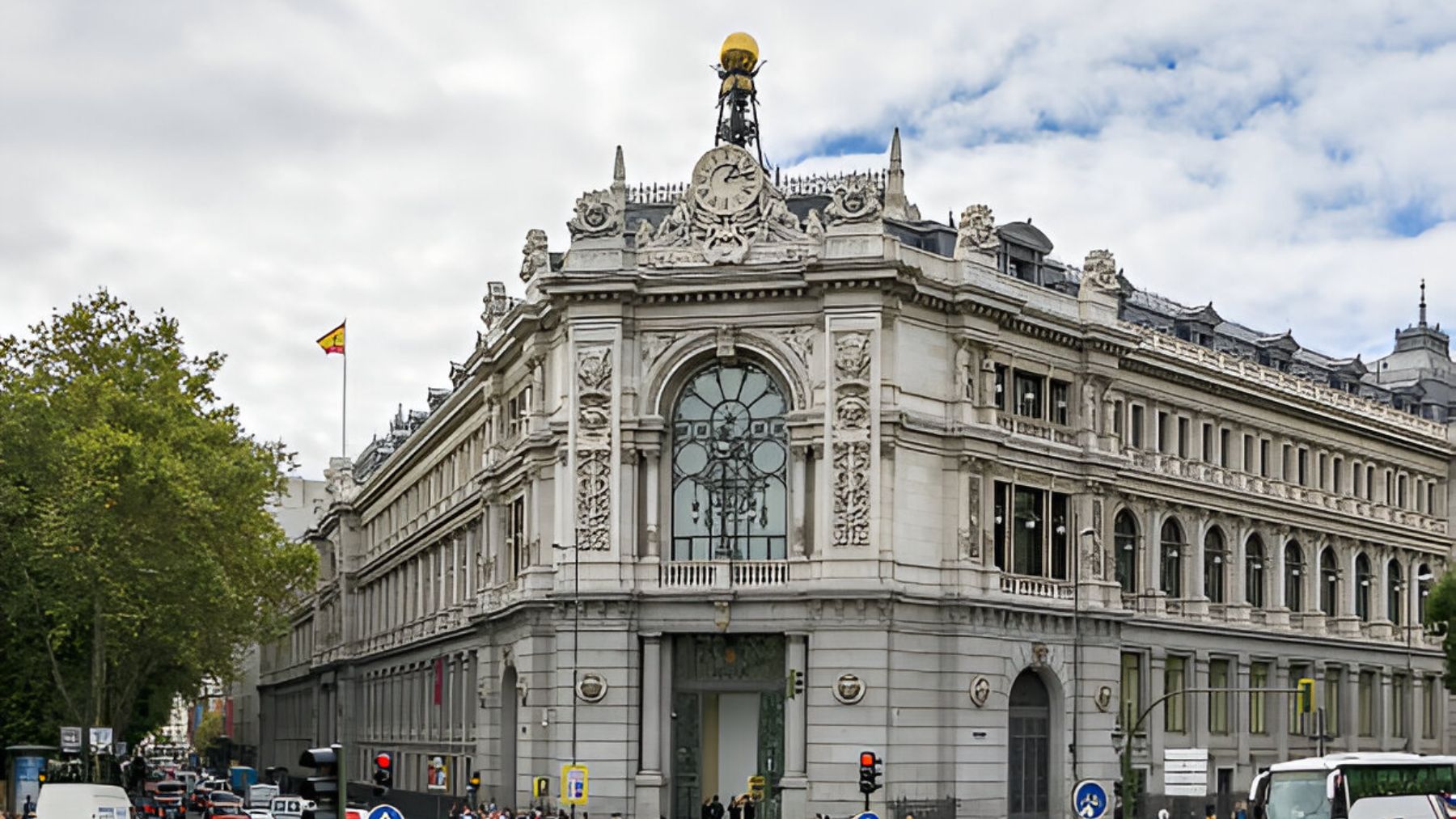 Edificio del Banco de España.