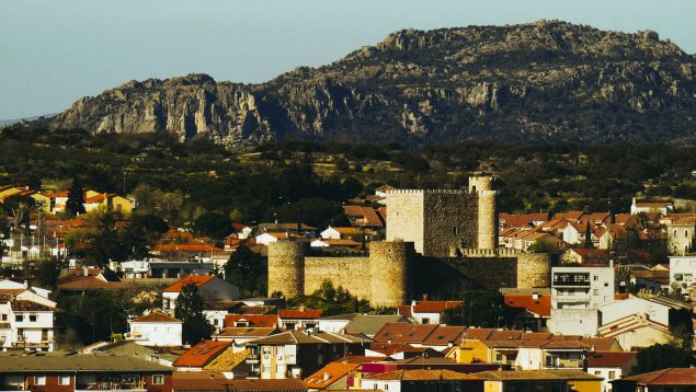 España, Más detalles Castillo de la Coracera. San Martín de Valdeiglesias, Madrid