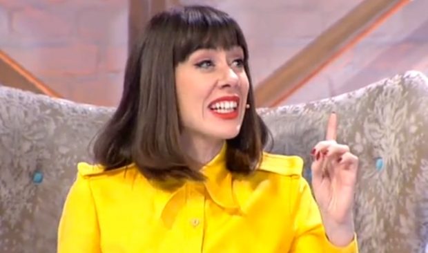 Natalia Ferviú en 'Cámbiame', programa de Mediaset España.