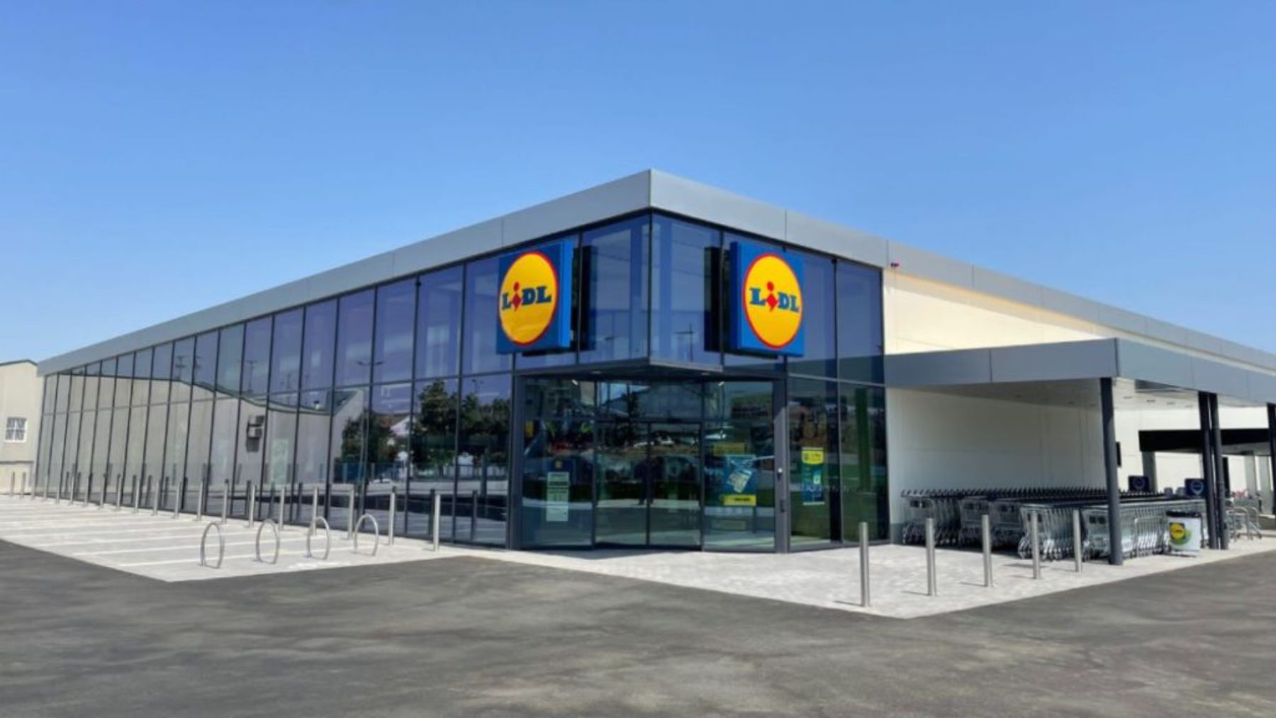 Tienda de Lidl.