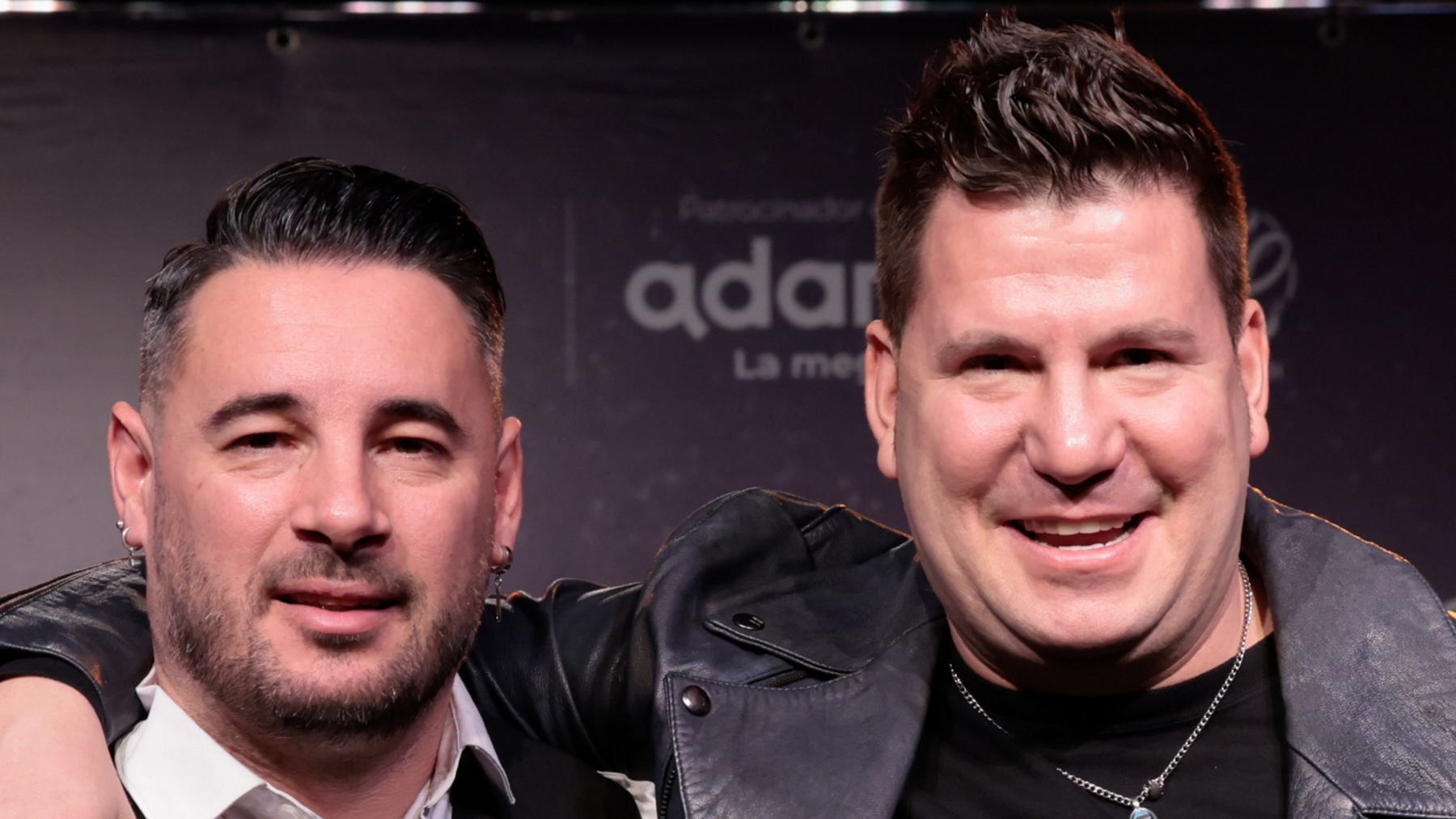 Andy y Lucas en un evento en Madrid