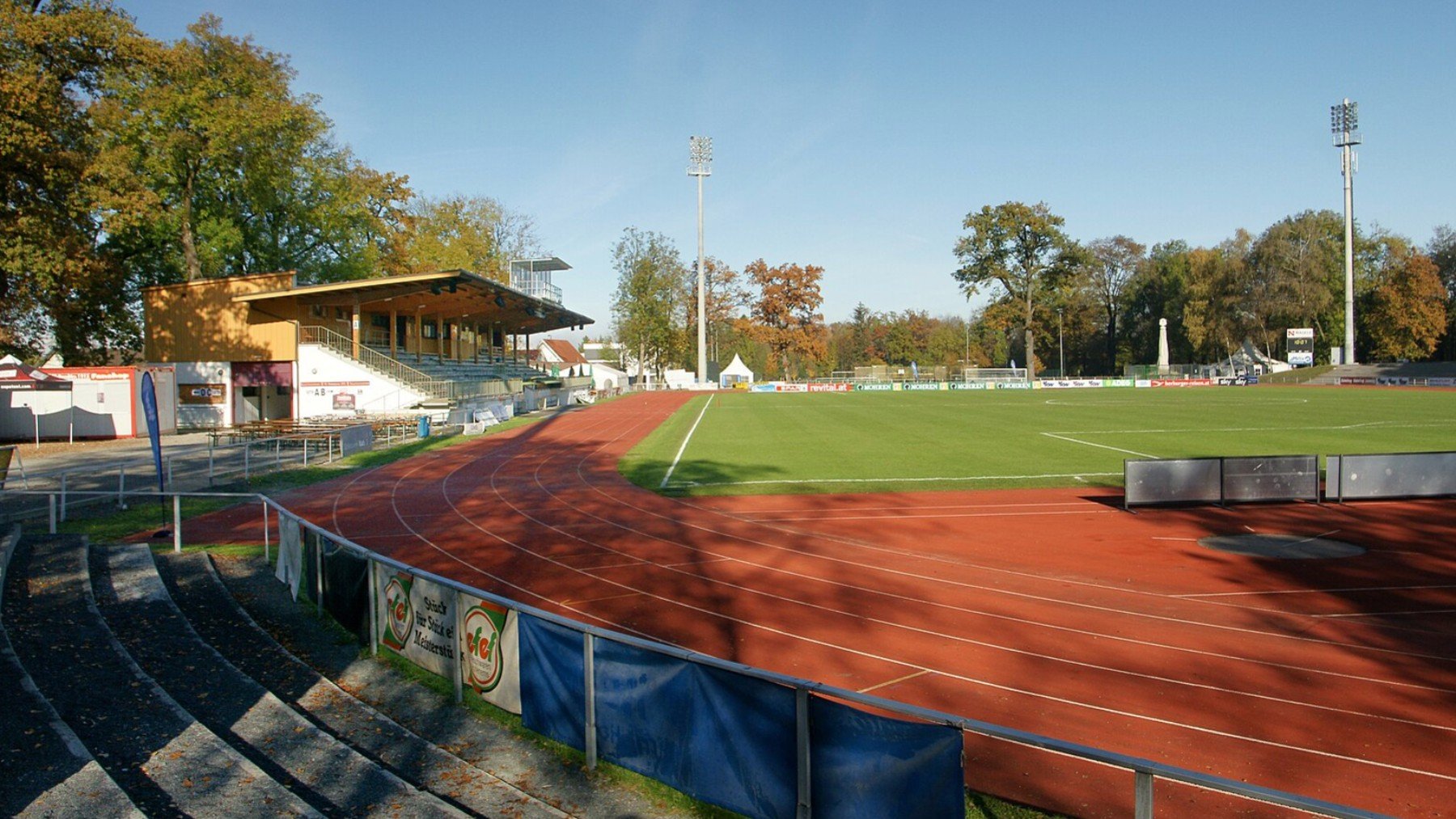 Estadio del Dornbirn austriaco.