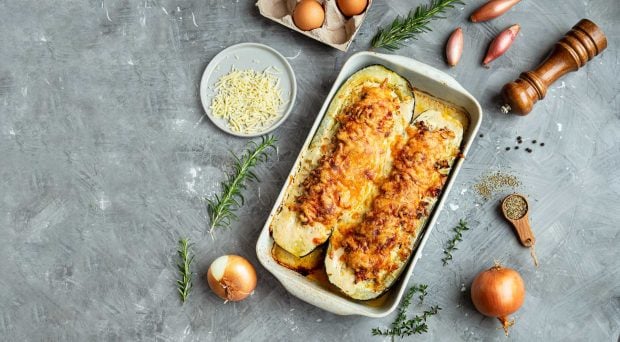 Receta de calabacines