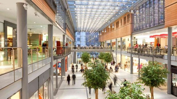 Nuevo centro comercial en Madrid