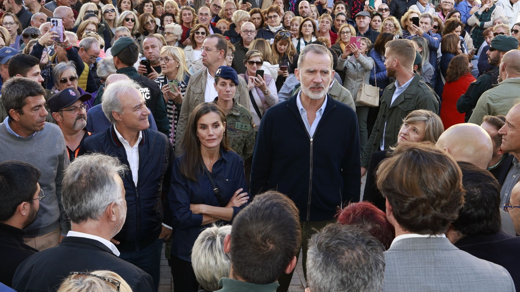 Los Reyes de España. (Foto: EP).