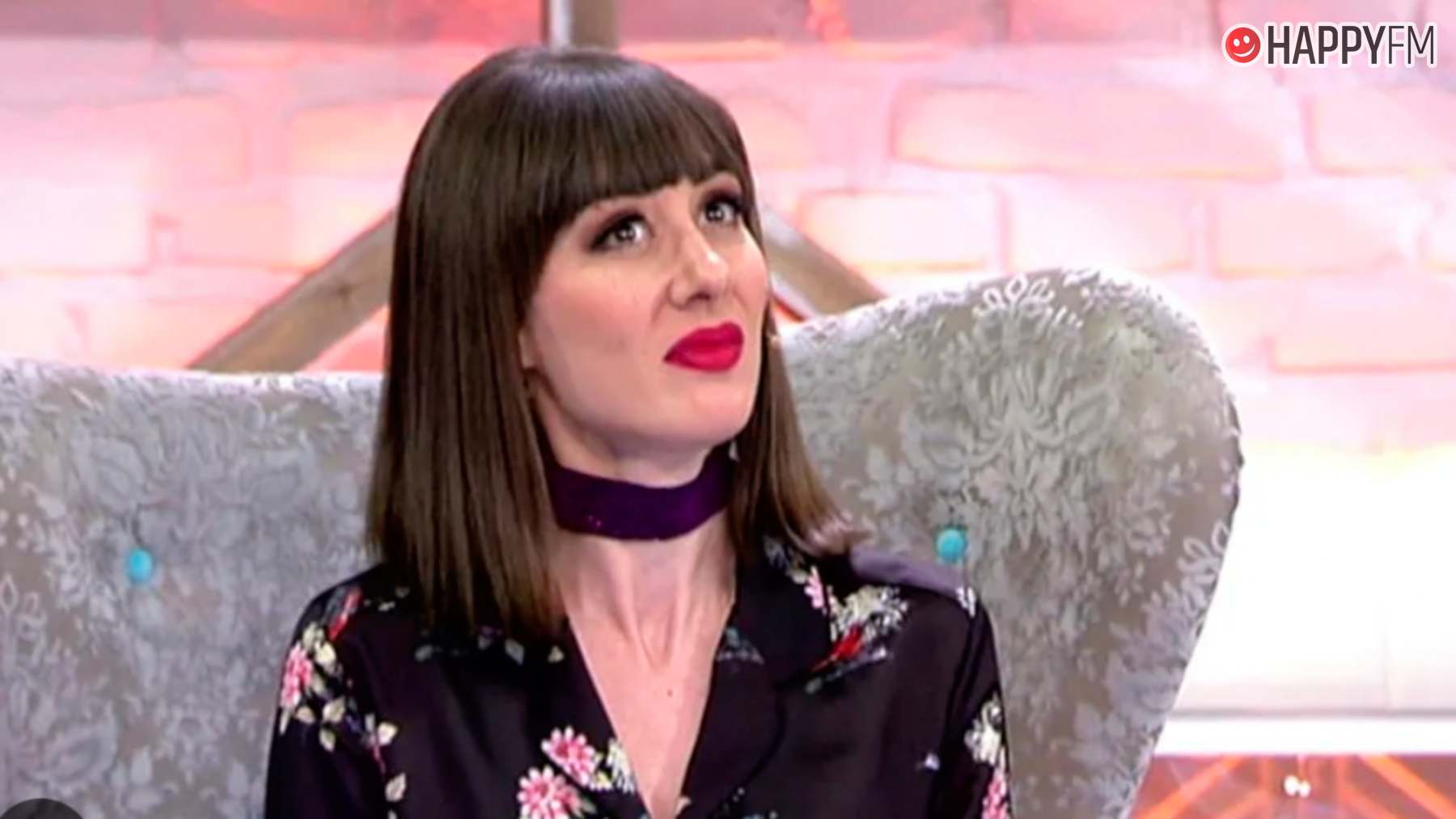 Natalia Ferviú en ‘Cámbiame’, programa de Mediaset España.