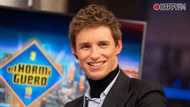 Eddie Redmayne en el plató de El Hormiguero (Atresmedia).