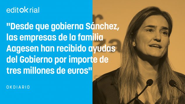 ¿Aspira usted a una ayuda pública? Contacte con la familia de la ministra Aagesen