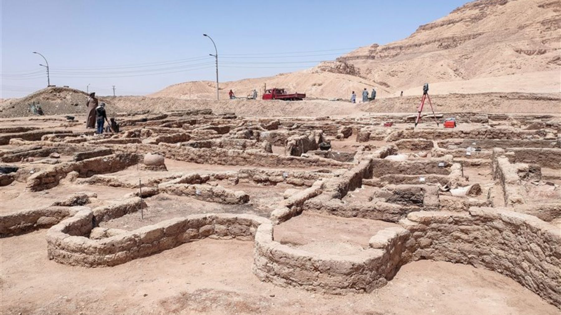 Ésta es la ‘Ciudad dorada perdida’ que encontraron los arqueólogos en Egipto. Foto: Foto: Cordon Press