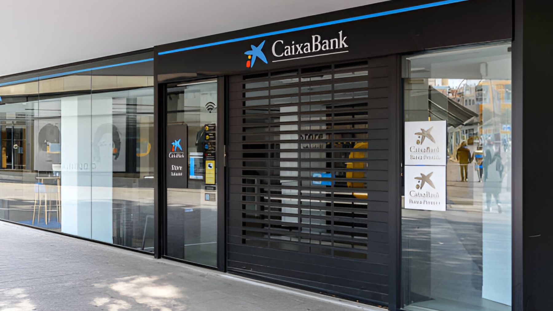 Oficina de Caixabank.