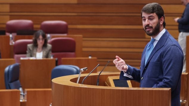 Juan García-Gallardo, Vox, Castilla y León