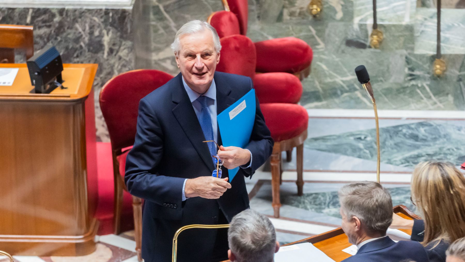 Michel Barnier. (Ep)