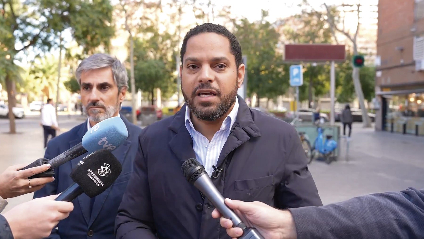 El secretario general de Vox, Ignacio Garriga.