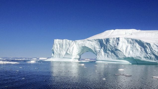 Groenlandia, NASA, descubrimiento, Glaciar