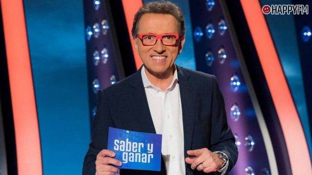 Jordi Hurtado, presentador de Saber y ganar. (RTVE)