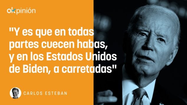 Biden se indulta a sí mismo al indultar al canalla de su hijo