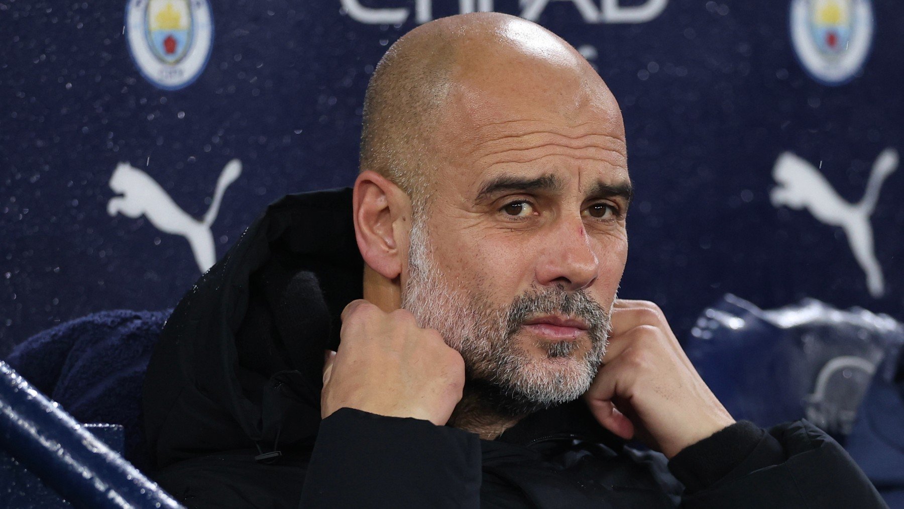 Pep Guardiola. (Getty)