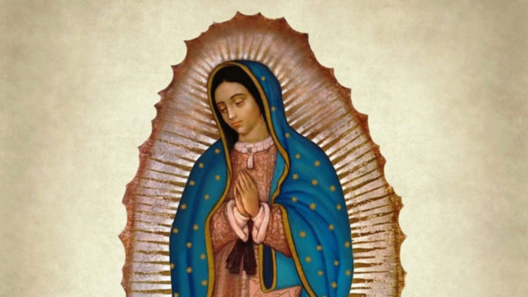 Virgen de Guadalupe.