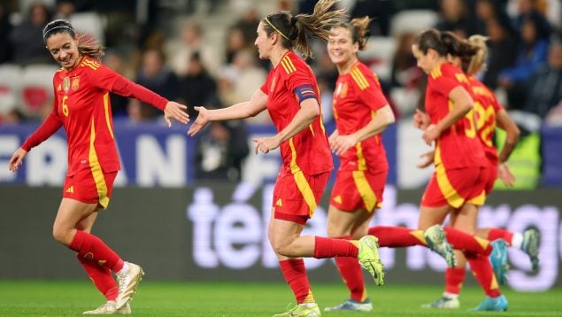 España, selección femenina