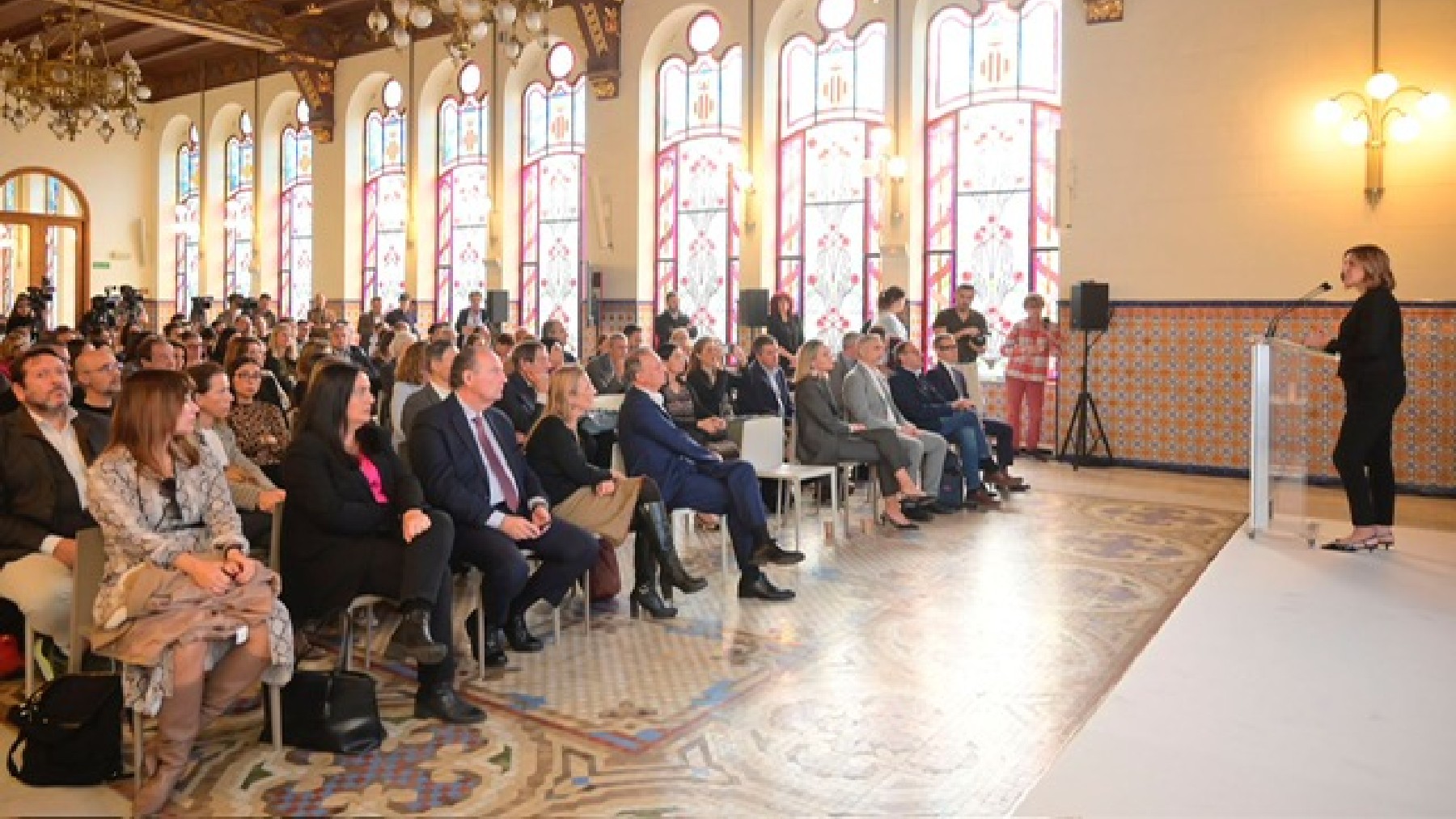 Presentación de la campaña, este miércoles, en Valencia.