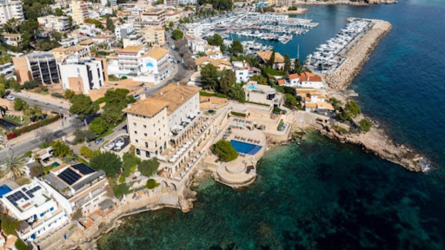 Hotel Maricel de Cas Català.