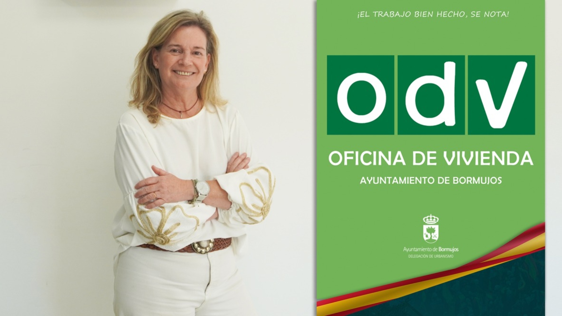 Isabel Madera, delegada de Urbanismo en el Ayuntamiento de Bormujos.