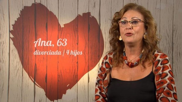 Ana, participante de 'First Dates'. (Mediaset)