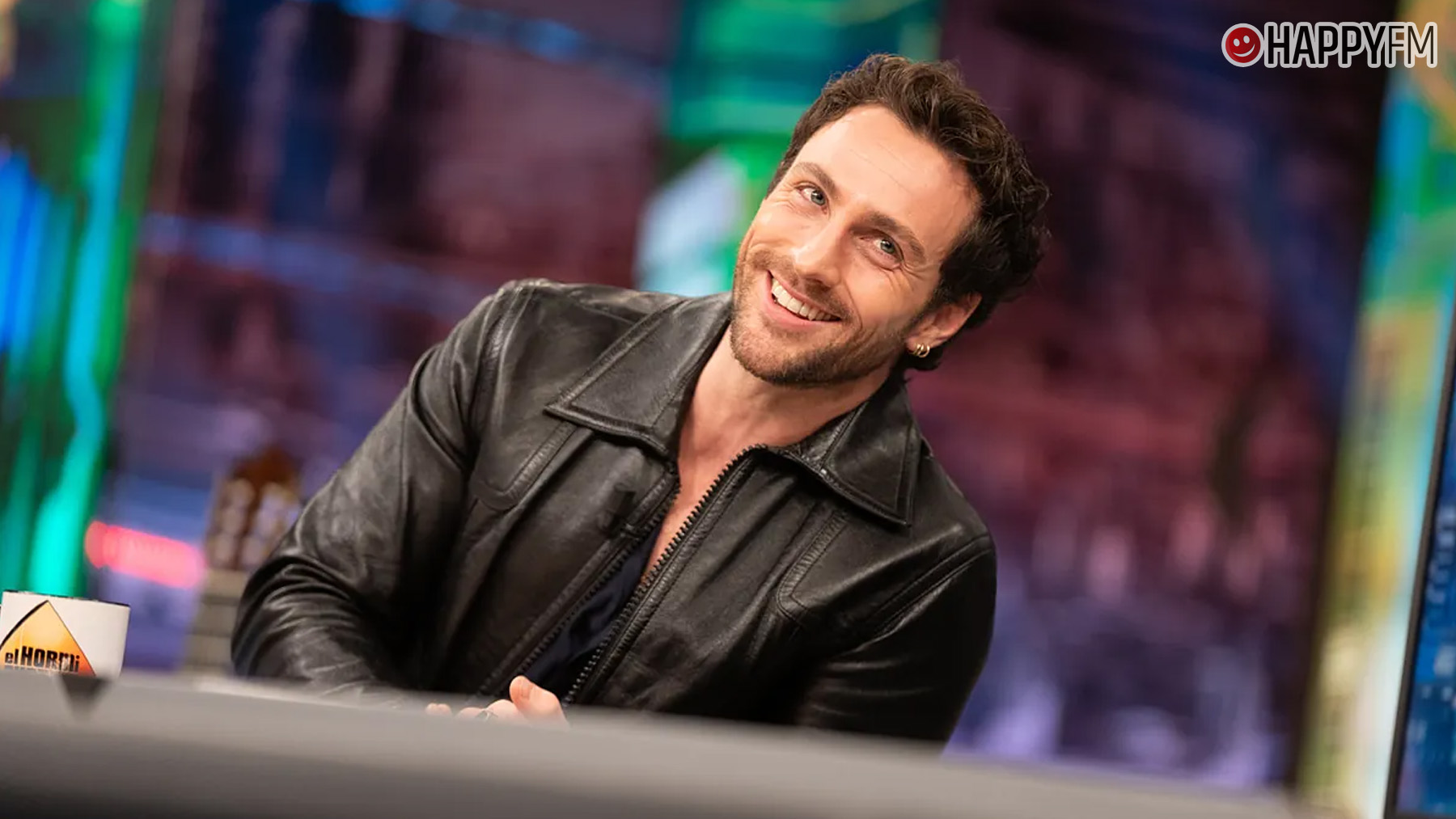 Aaron Taylor-Johnson en El Hormiguero. (Atresmedia)