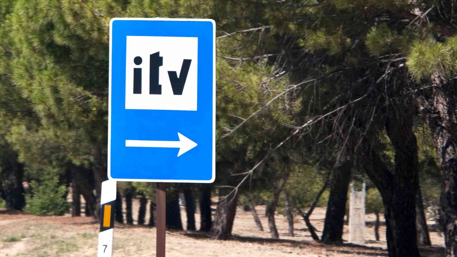 Pegatina de la ITV