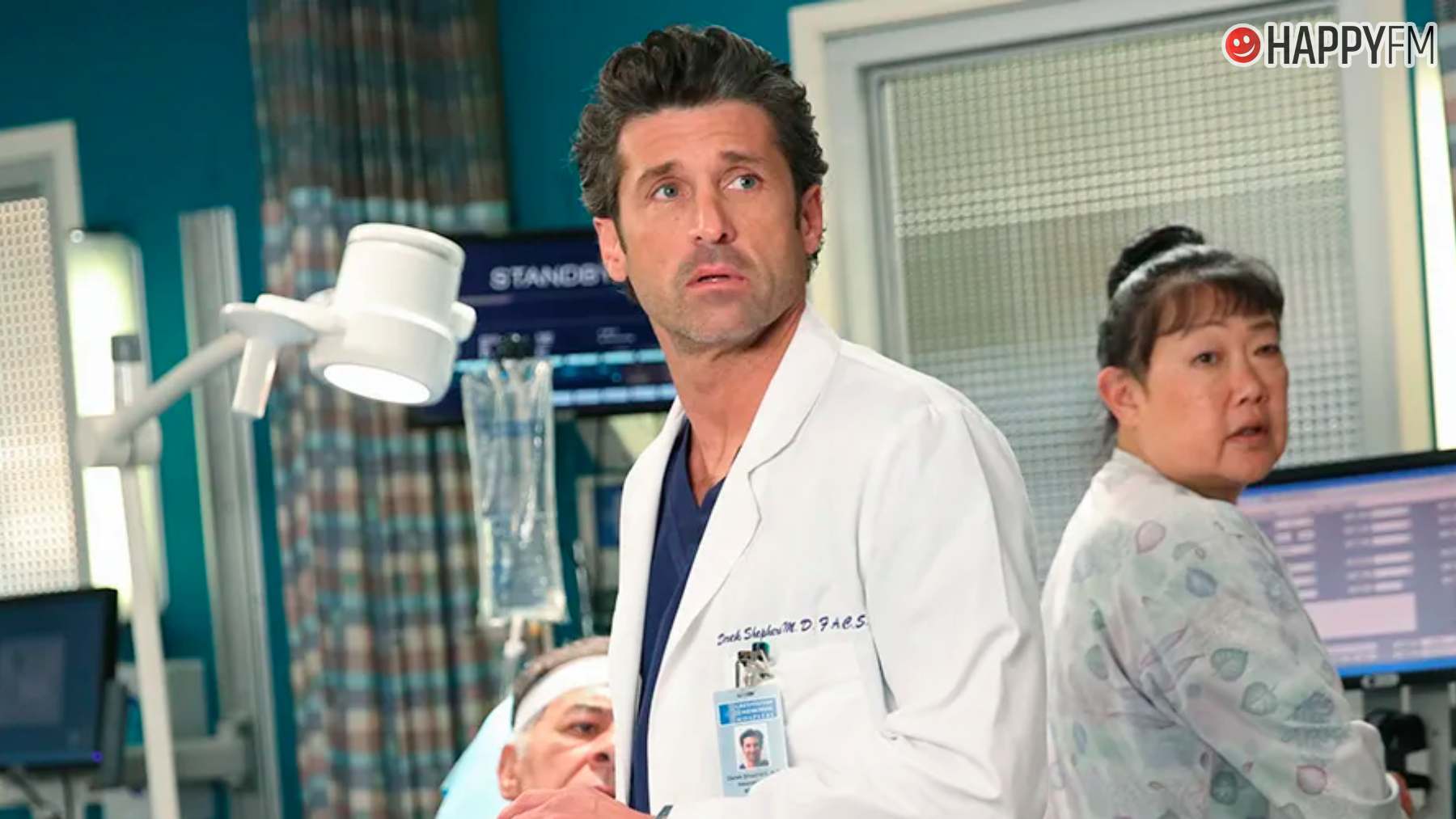 Patrick Dempsey en la serie de ‘Anatomía de Grey’. (Disney+)