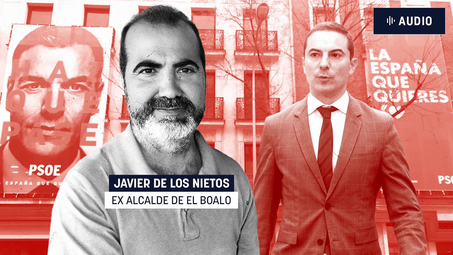 Ex alcalde de El Boalo, Javier de los Nietos.