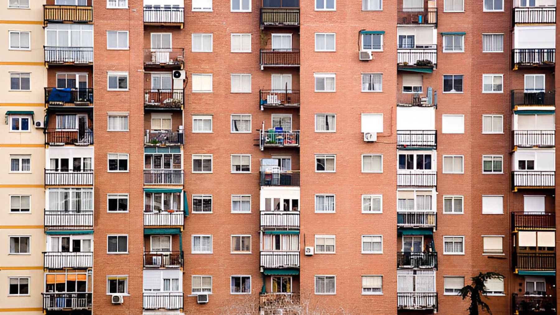 Bloque de viviendas. Foto de EP.