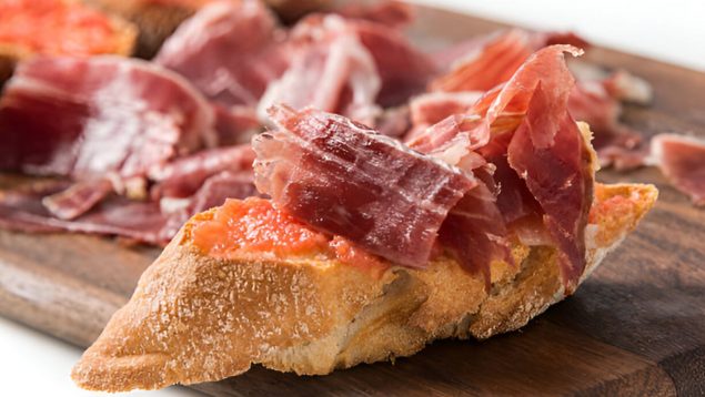 jamón ibérico OCU