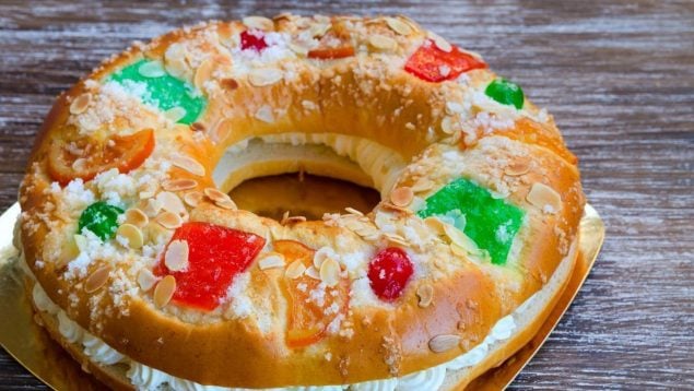 Mercadona roscón de Reyes