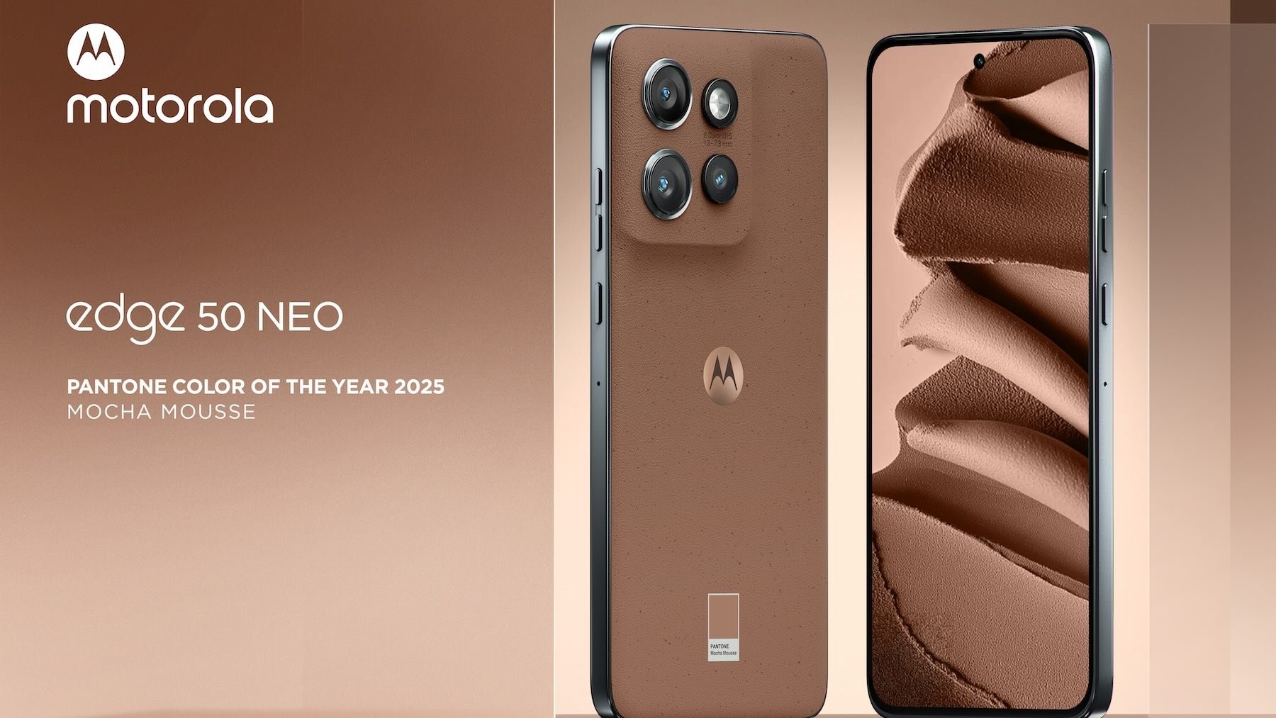 Motorola Mocha Mousse