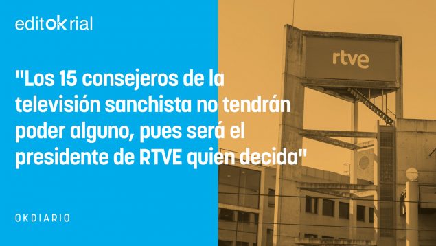 El consejo florero de RTVE: 125.000 euros por ver, oír y callar