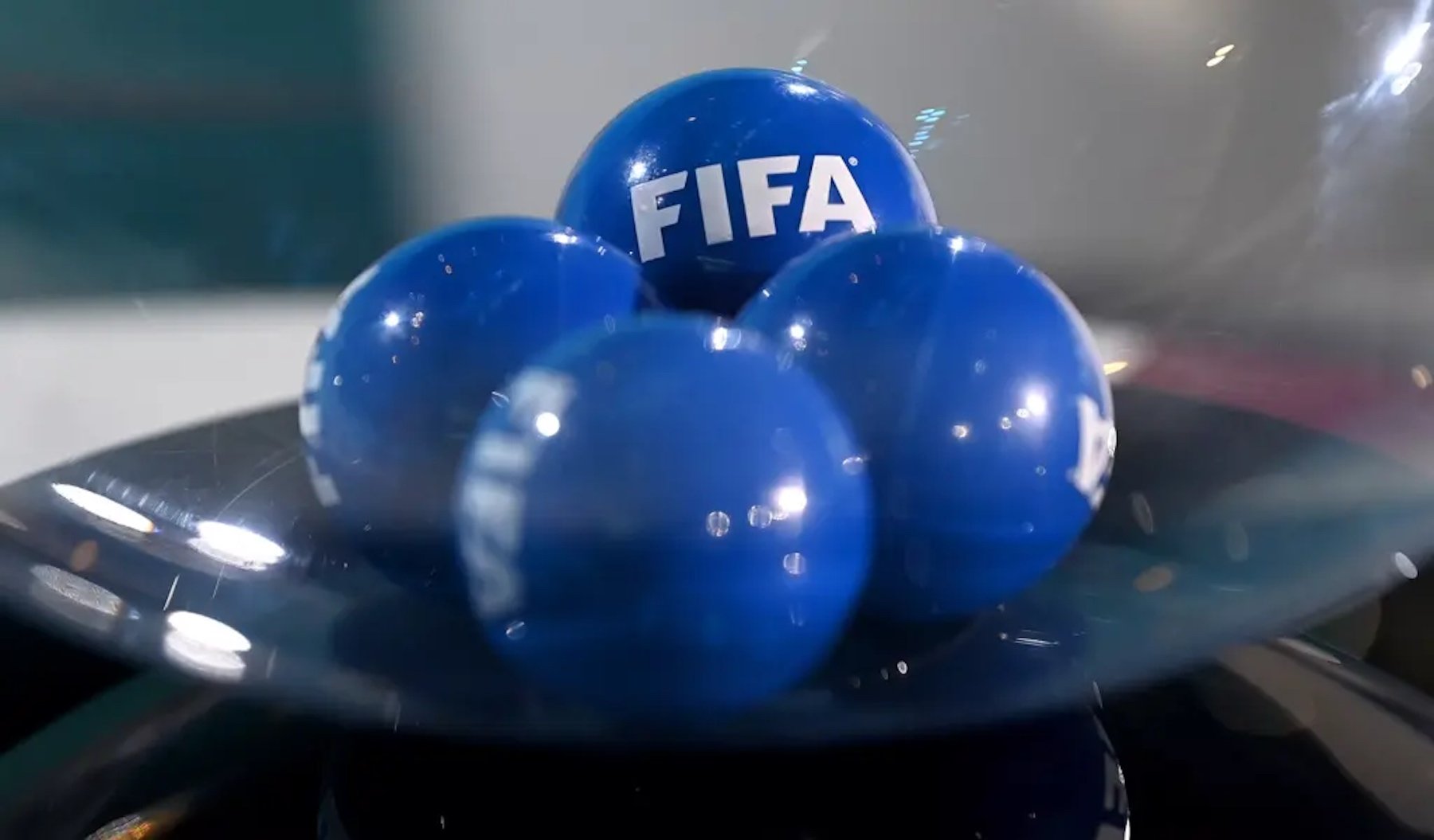 Las bolas del sorteo del Mundial de Clubes 2025 de la FIFA: