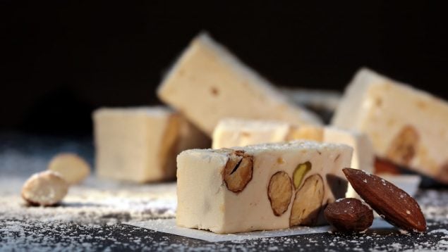 Turrón, Navidad, Turrón en casa, Casero