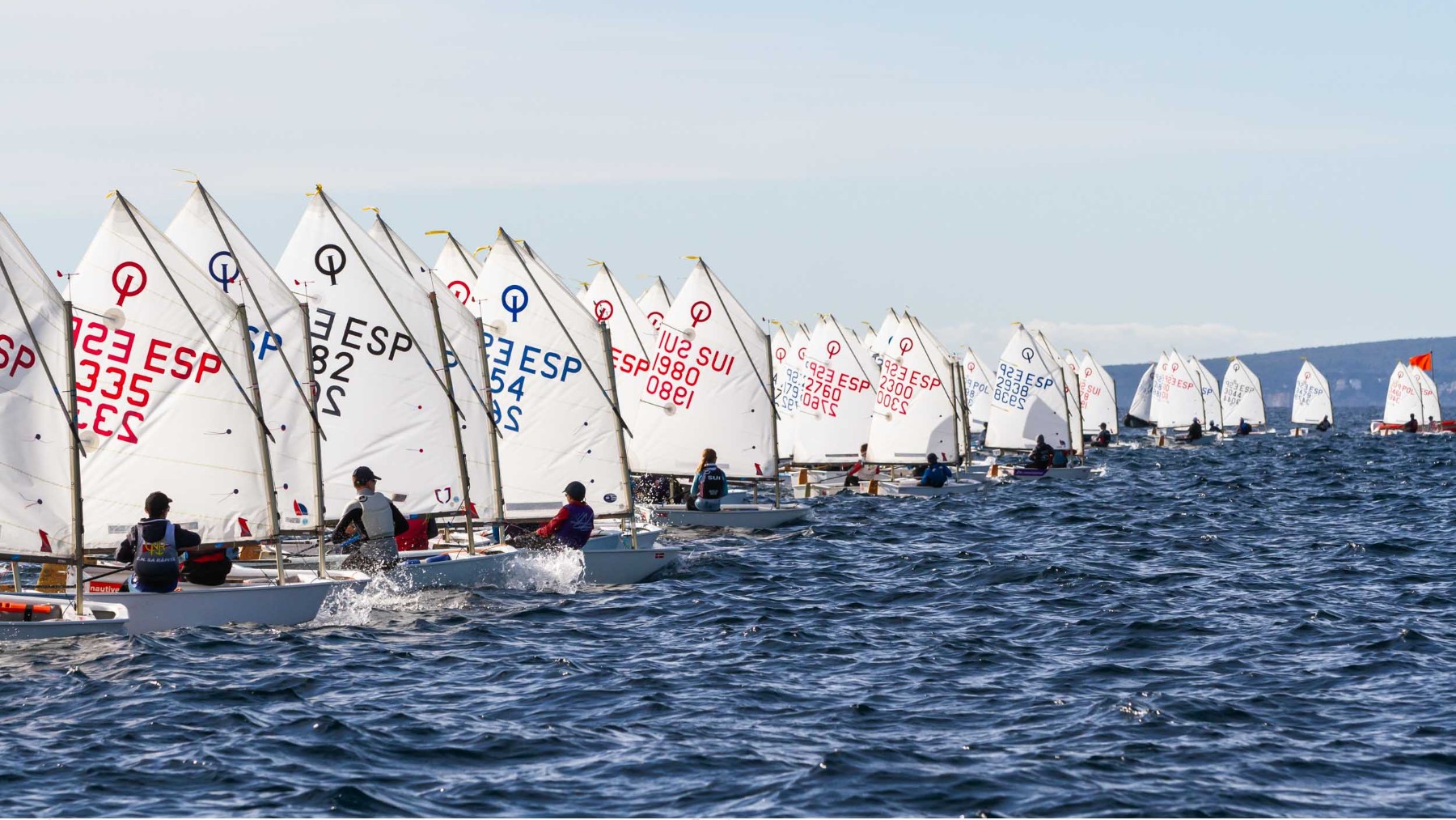 Un momento de la regata.