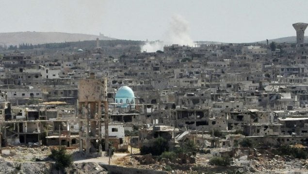 Imagen de la ciudad de Daraa, en Siria. (Foto: EP)