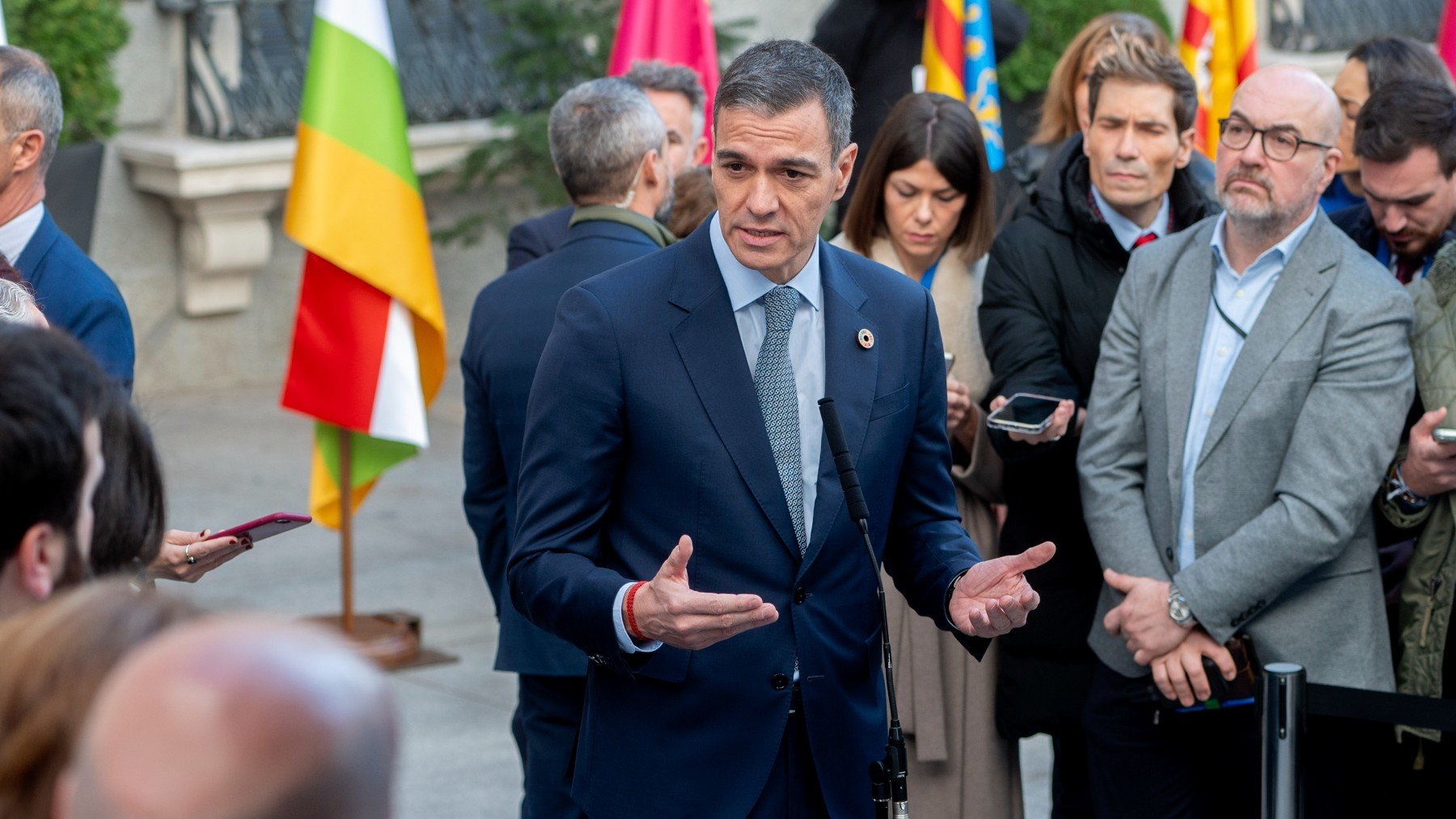 El presidente del Gobierno, Pedro Sánchez.