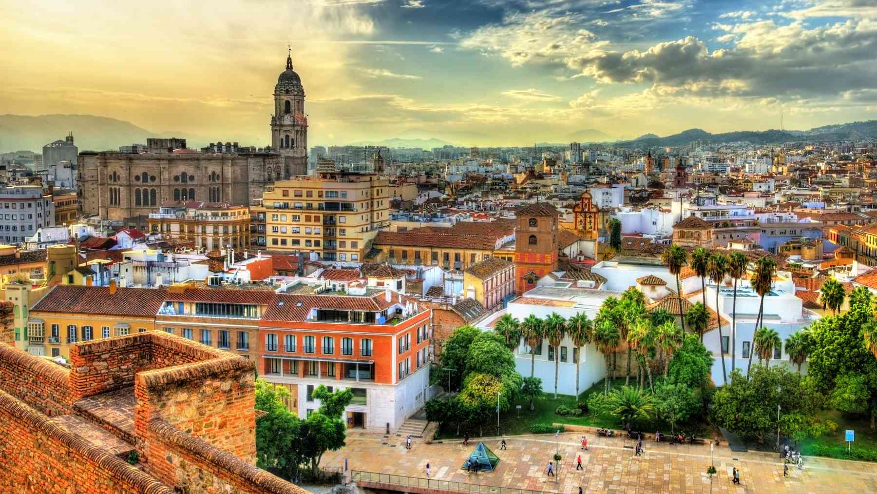 Málaga.