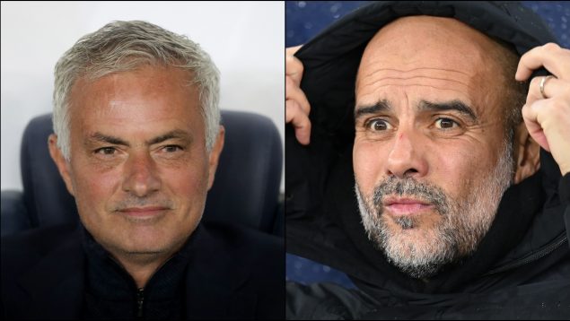 Mourinho Guardiola