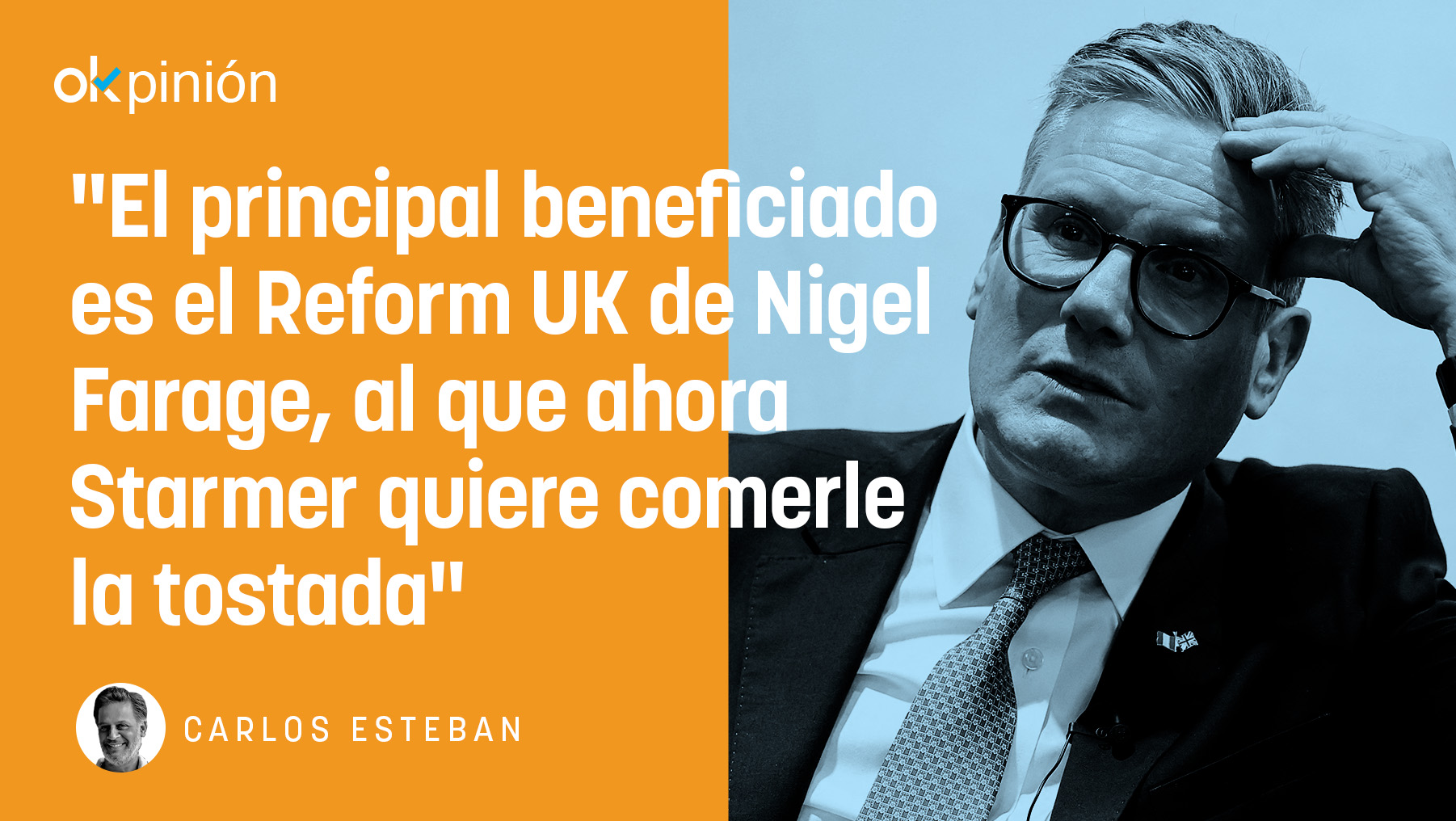El primer ministro británico confiesa: la inmigración ilegal responde a un plan