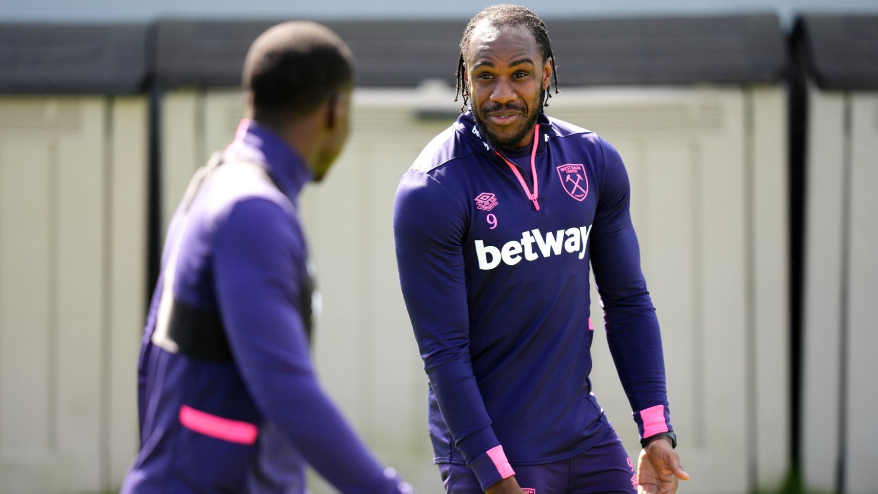 Michal Antonio con el West Ham. (Europa Press)