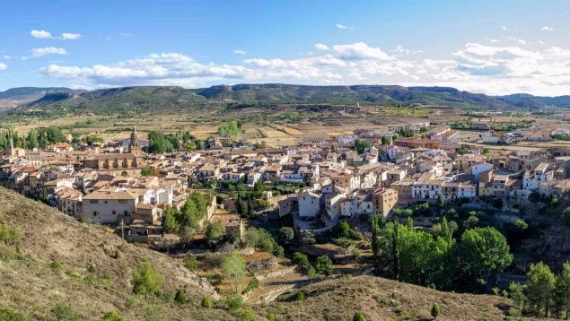 Pueblo medieval