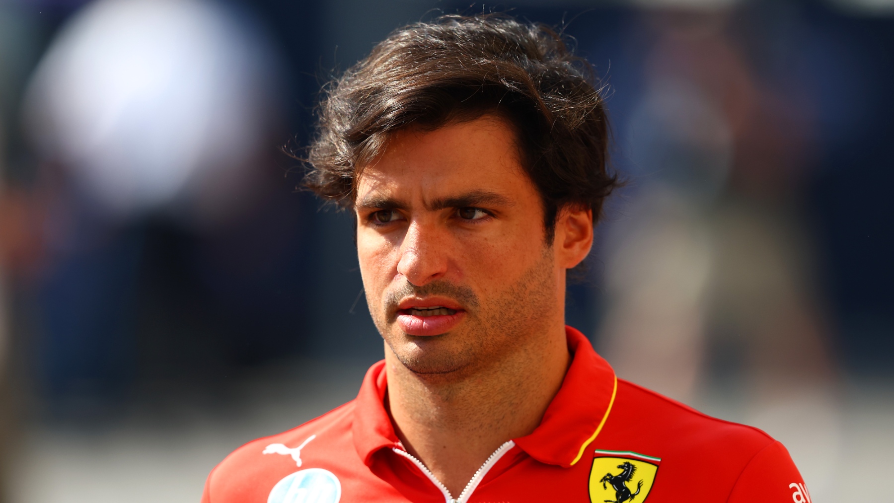 Sainz, piloto de Ferrari. (Getty)